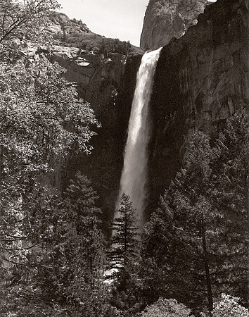 Bridalveil Falls Spring View