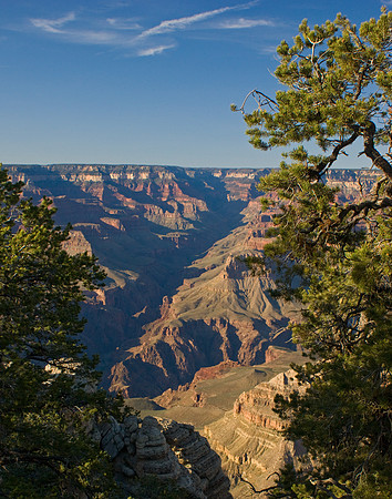 South Rim View;  Grand Canyon National Park, Arizona