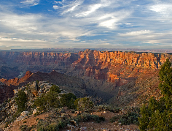 Lipan Point Sunset; Grand Canyon National Park, Arizona