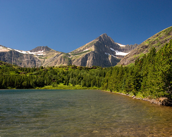 Fishercap Lake; Glacier National Park, Montana