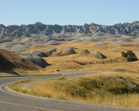 Badlands View; Badlands National Park, South Dakota