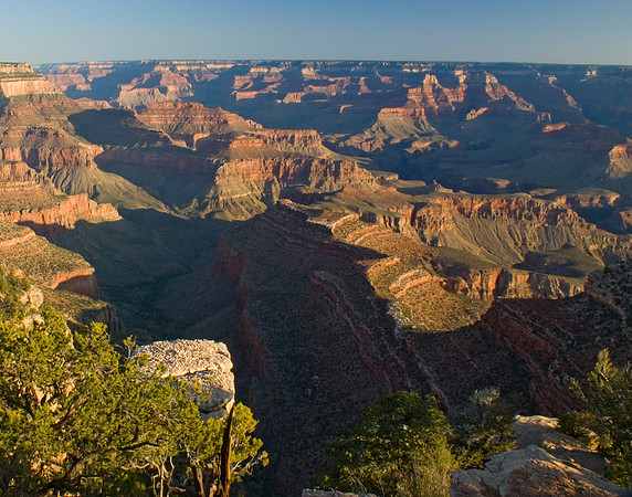 Morning at Moran Point