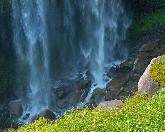 Narada Falls Detail