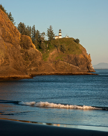 Cape Disappointment at Sunset