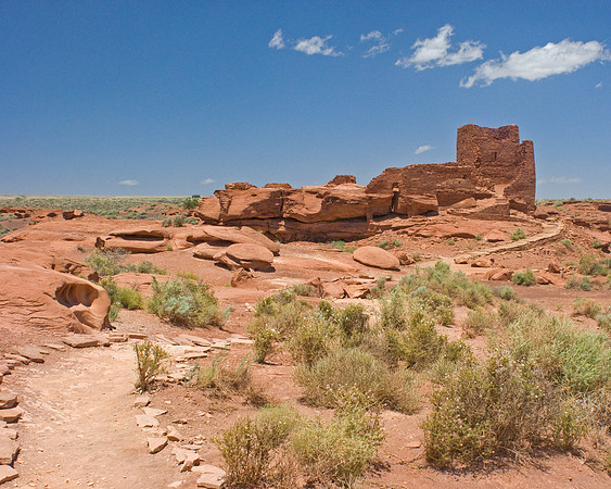 Wupatki Ruins...