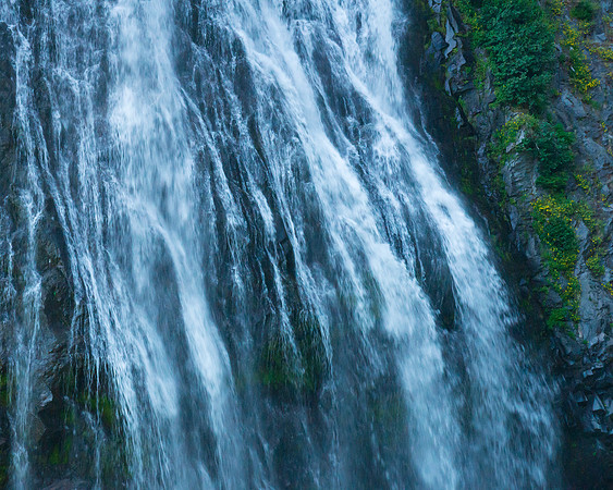 Narada Falls Detail